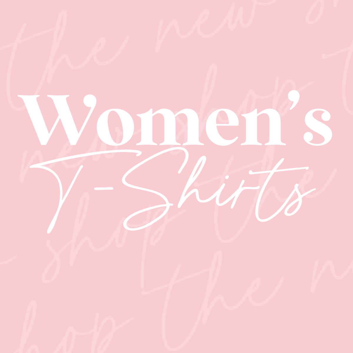 Women's T-Shirts