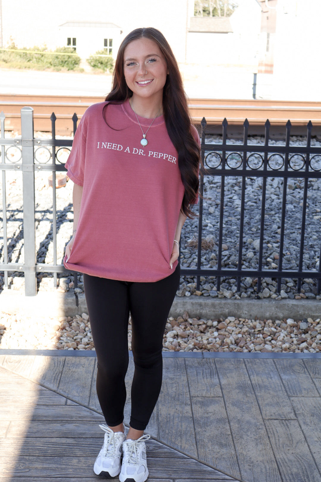 I need a Dr. Pepper Tee