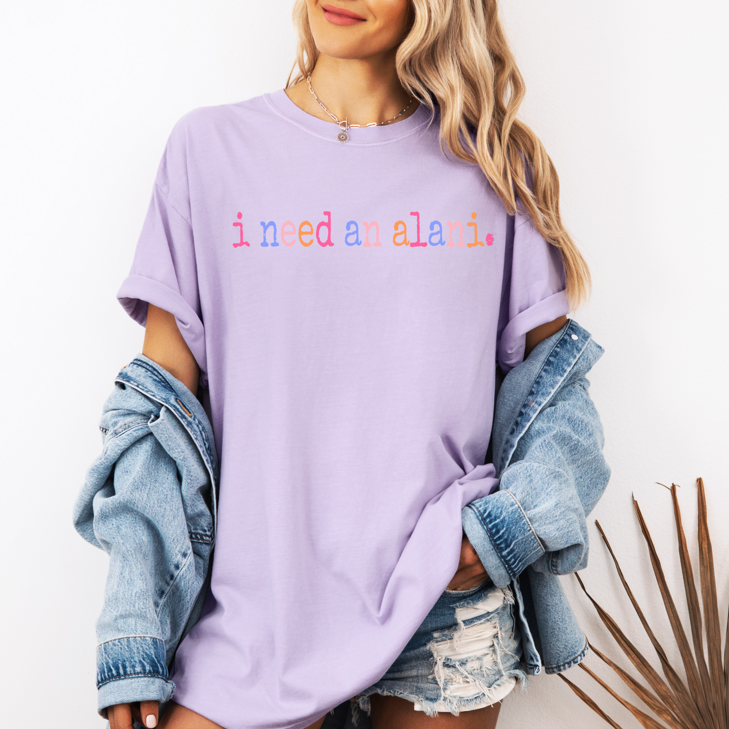 I need an alani tee