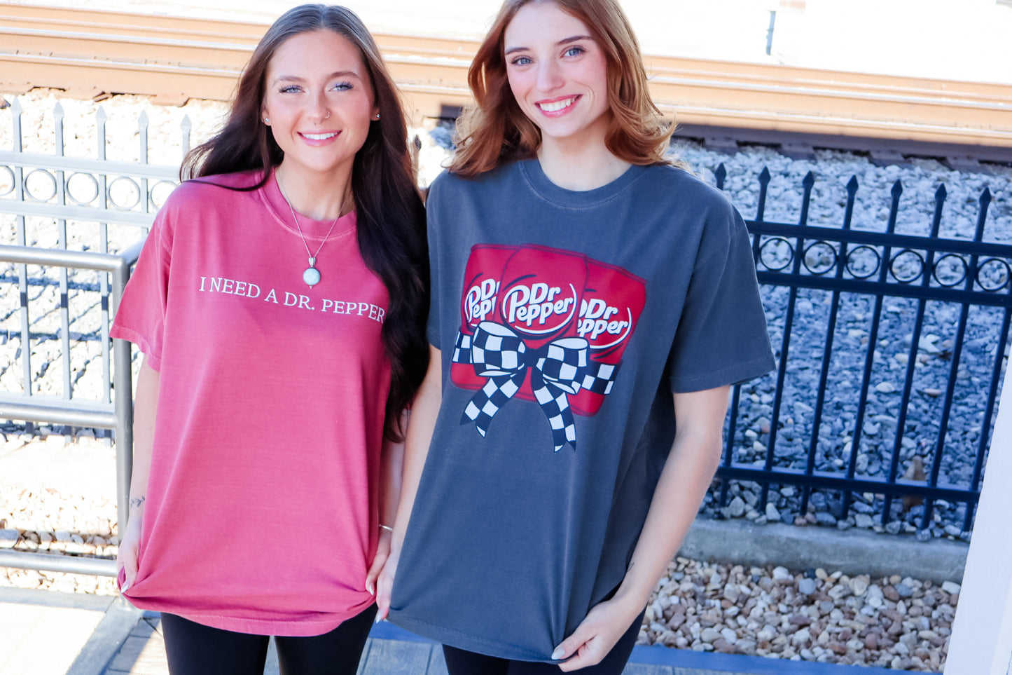 Dr. pepper girly tee