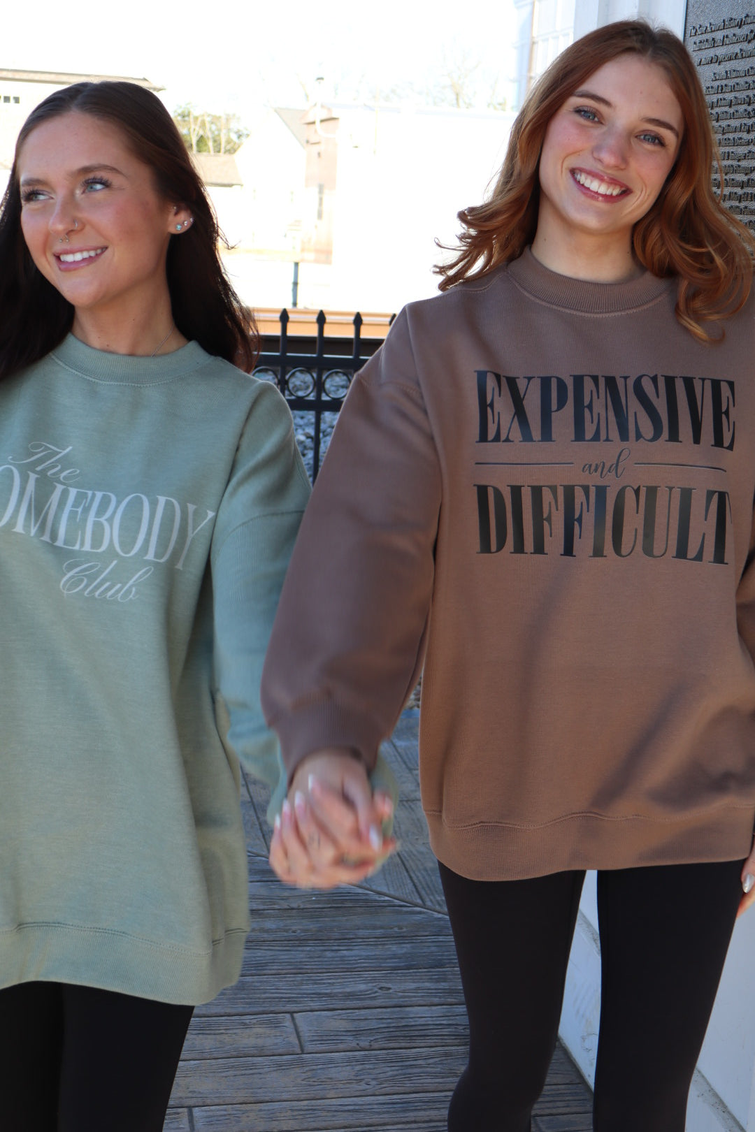 Homebody Club Oversized Sweatshirt