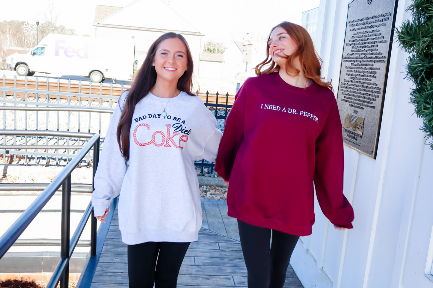 Bad Day to be a Diet Coke Sweatshirt