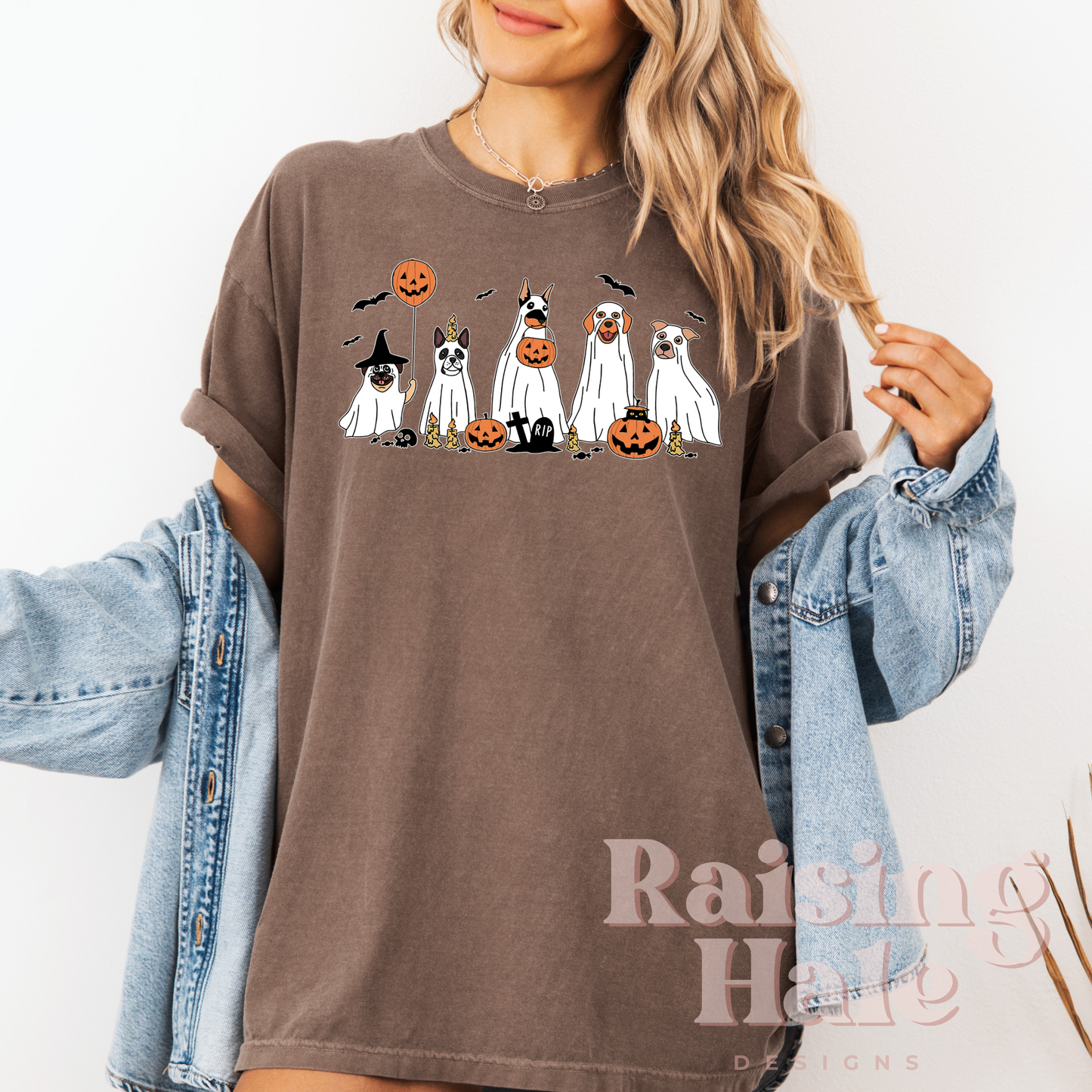 Ghosty Dogs Tee