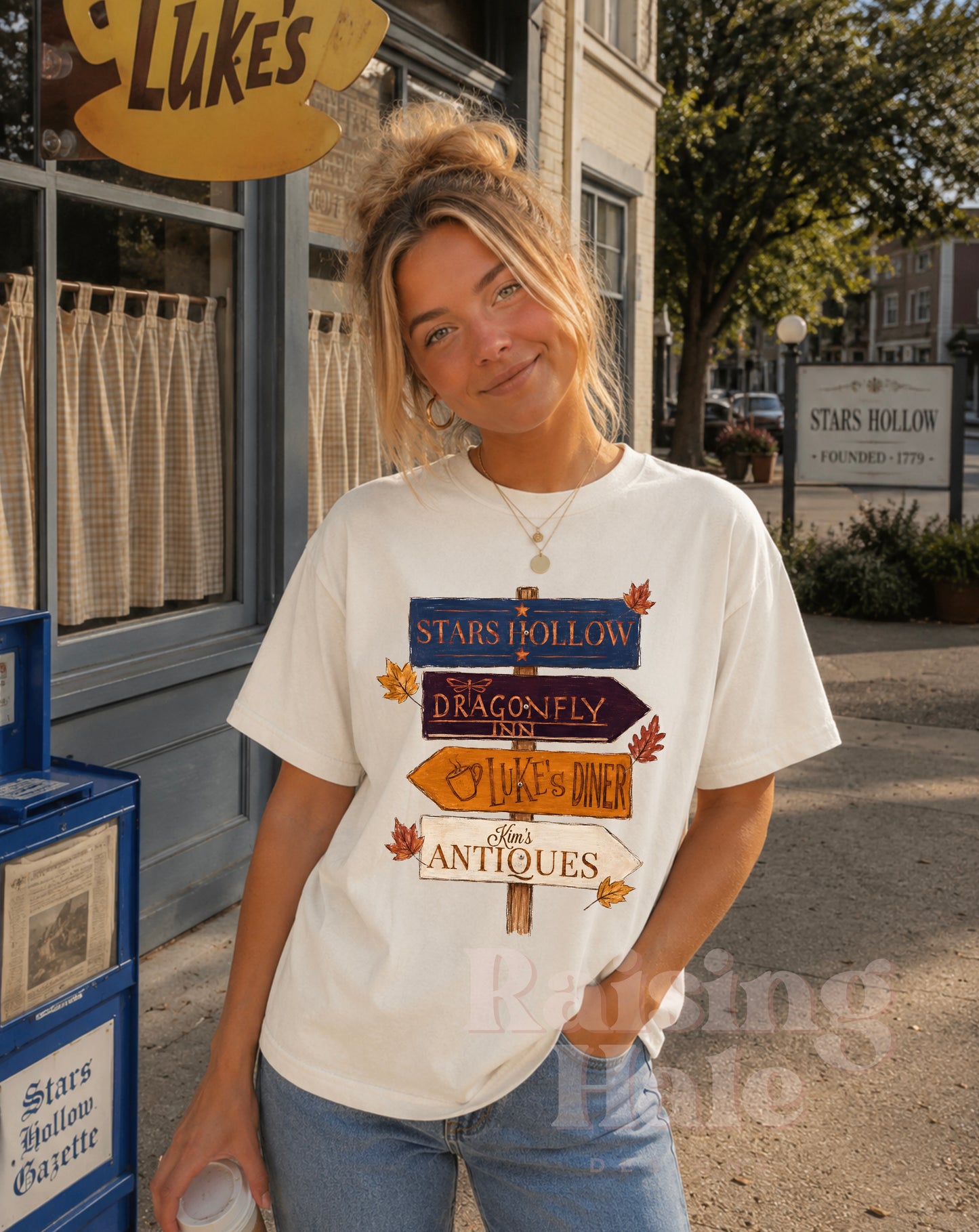 Stars Hollow Girly