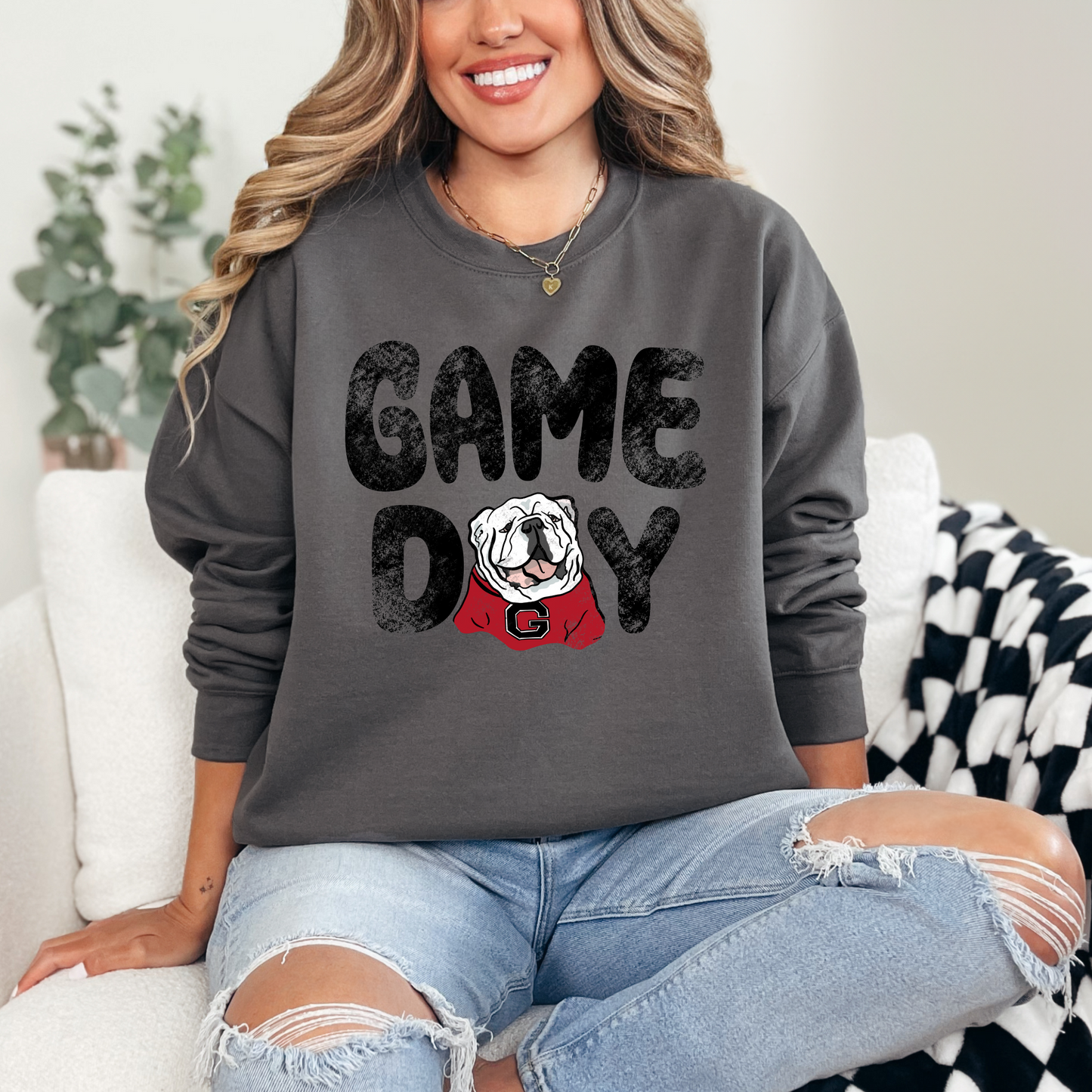 Georgia Game Day Sweatshirt