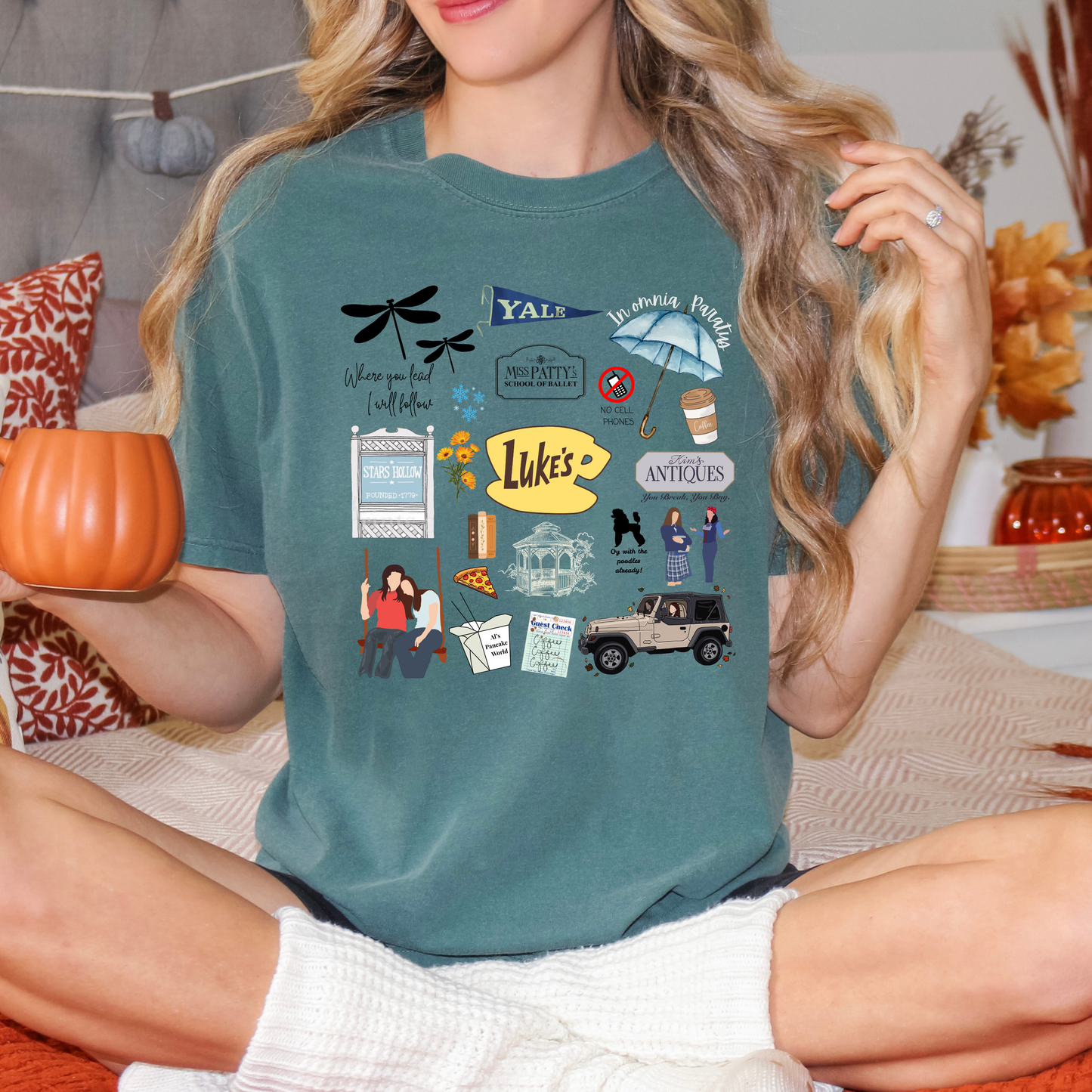 In Omnia Paratus Tee