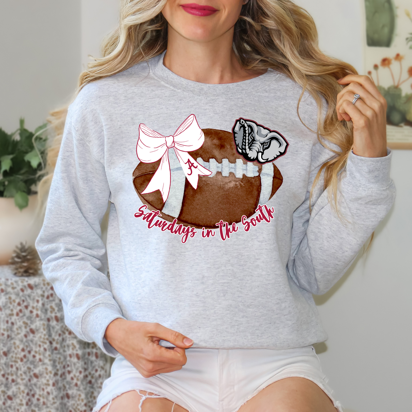 Alabama Crewneck Sweatshirt