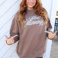Slow Mornings Oversized Sweatshirt