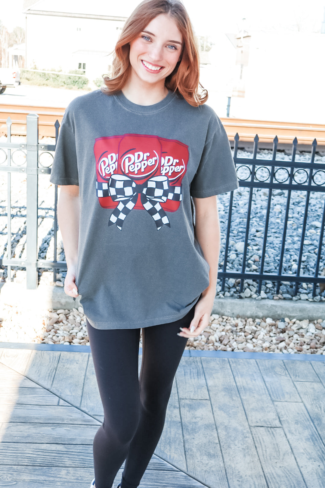 Dr. pepper girly tee