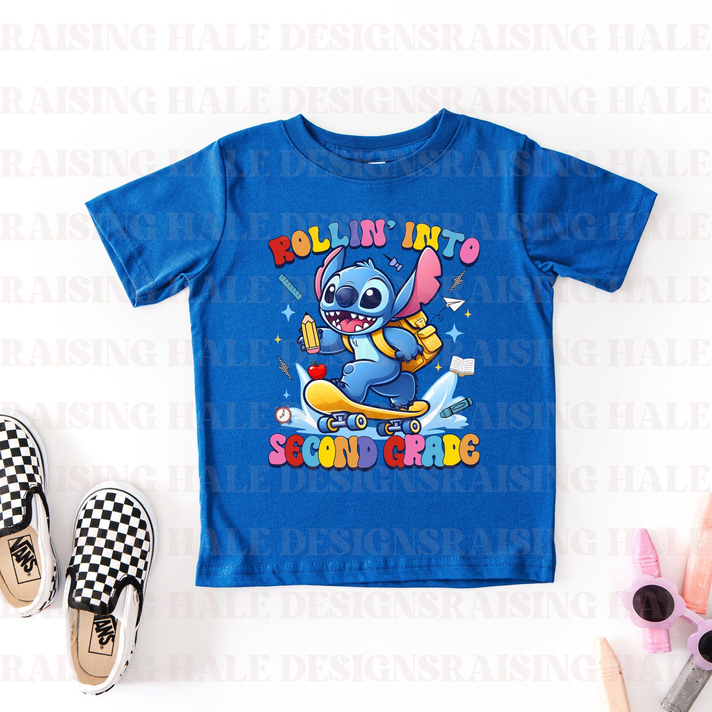 BTS Boy Stitch Tee