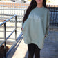 Homebody Club Oversized Sweatshirt