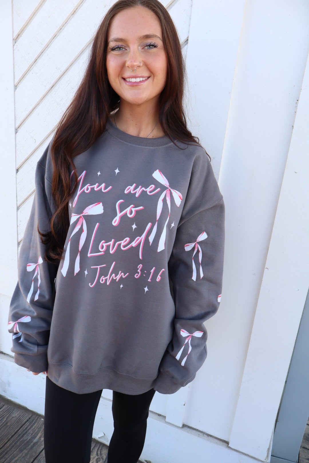 You are so loved Sweatshirt