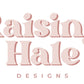 Raising Hale Designs Gift Card