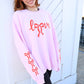 Cozy Bows Sweatshirt