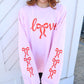 Cozy Bows Sweatshirt
