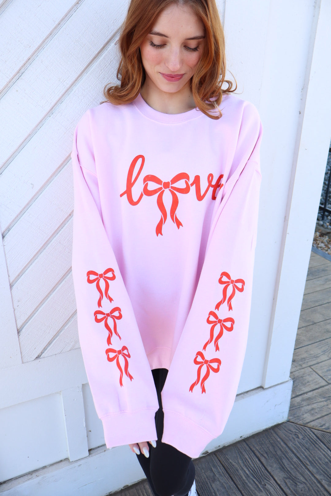 Cozy Bows Sweatshirt