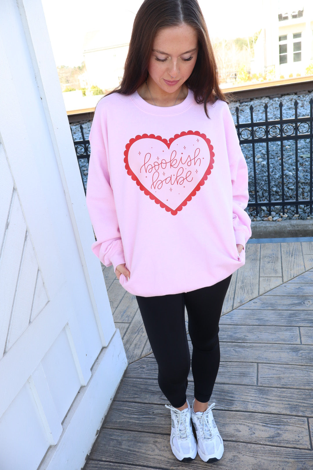 Bookish Babe Sweatshirt