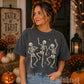 Dancing Skelly Cropped Tee