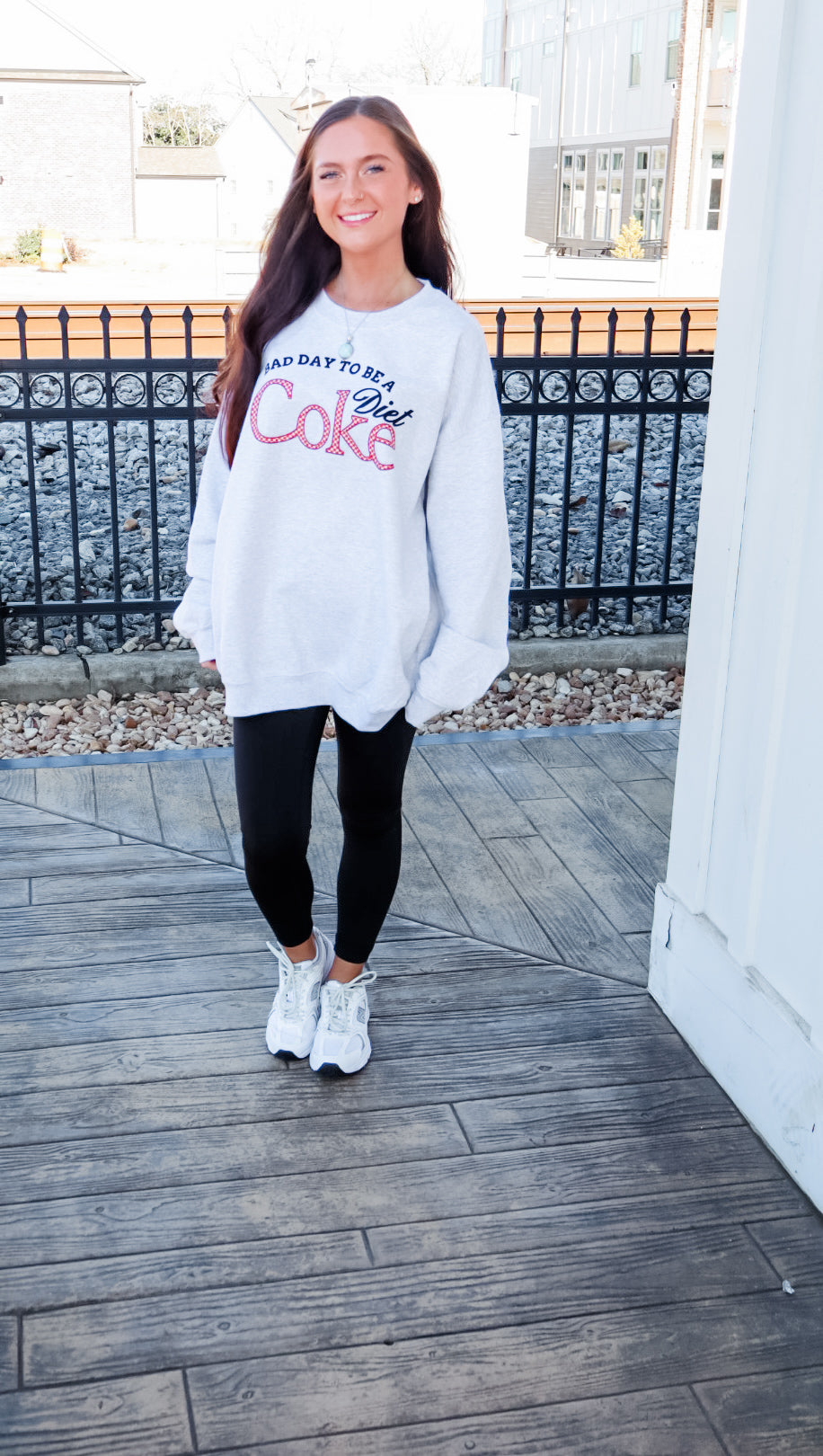 Bad Day to be a Diet Coke Sweatshirt