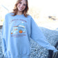 I smell snow sweatshirt
