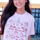 Books are my love language tee