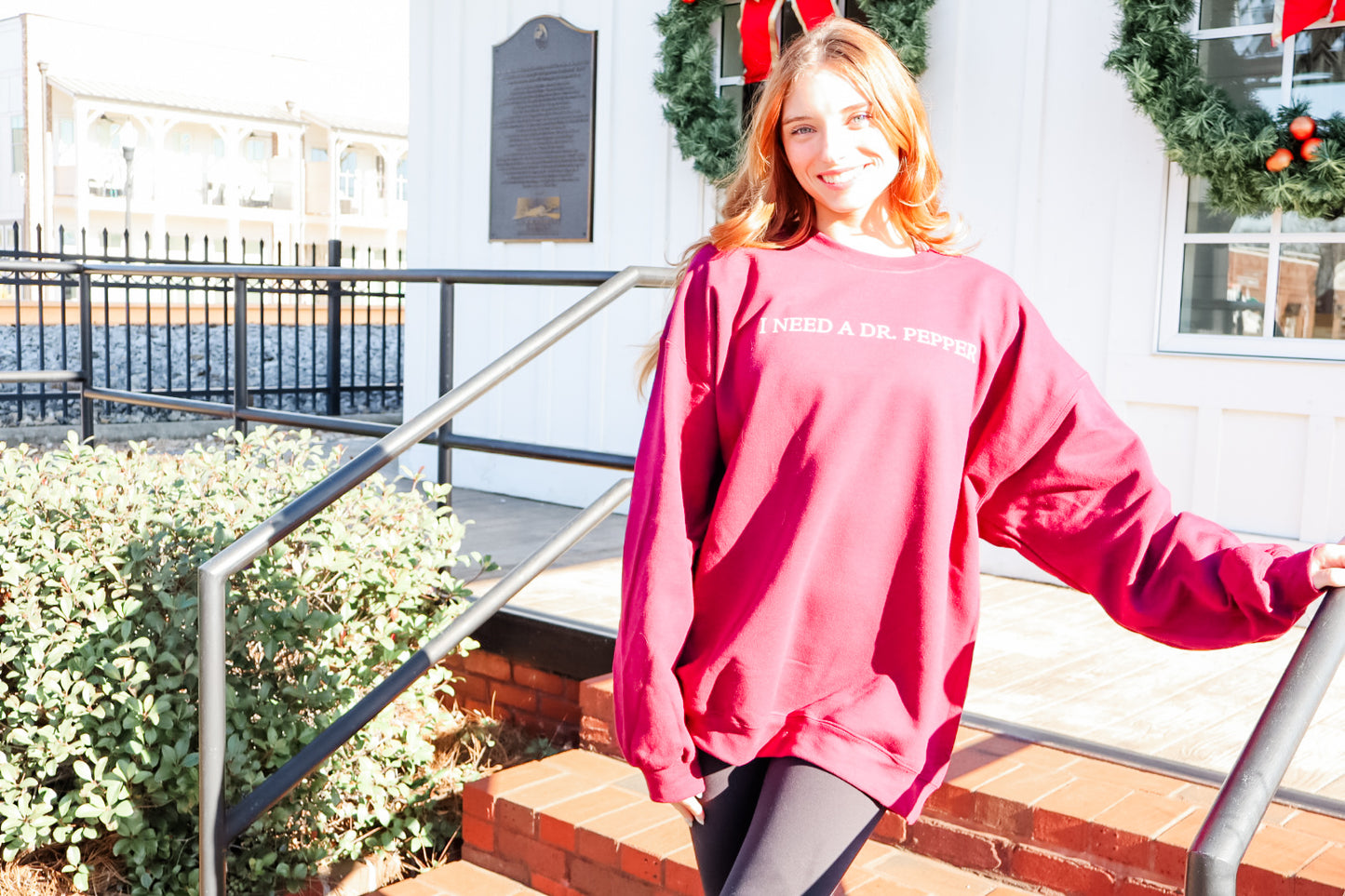 I need a Dr. Pepper Sweatshirt
