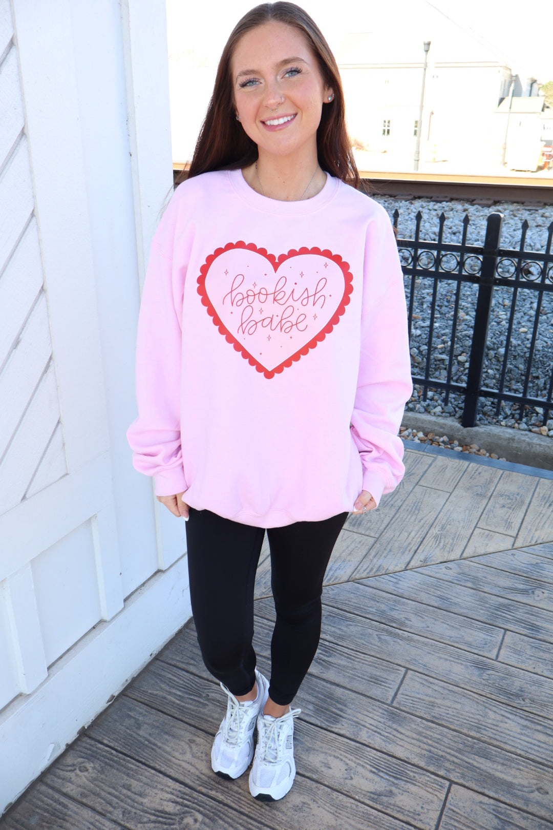 Bookish Babe Sweatshirt