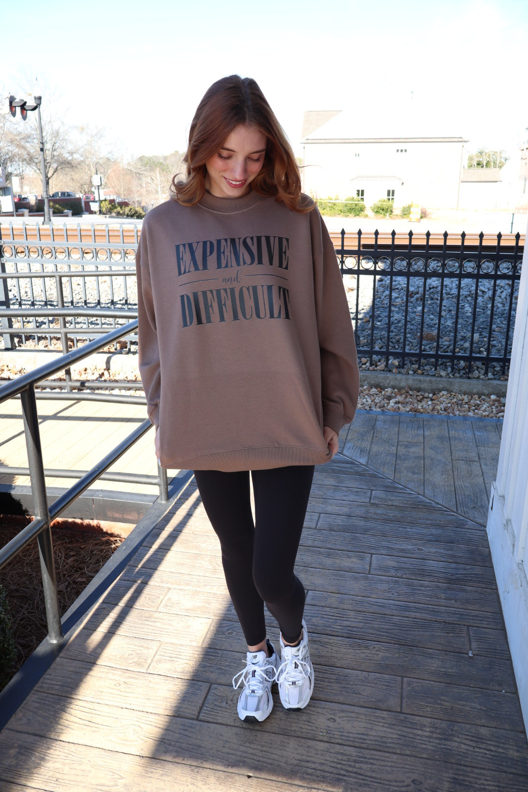 Expensive & Difficult Oversized Sweatshirt