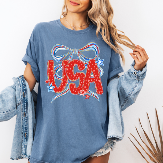 USA Coquette Tee