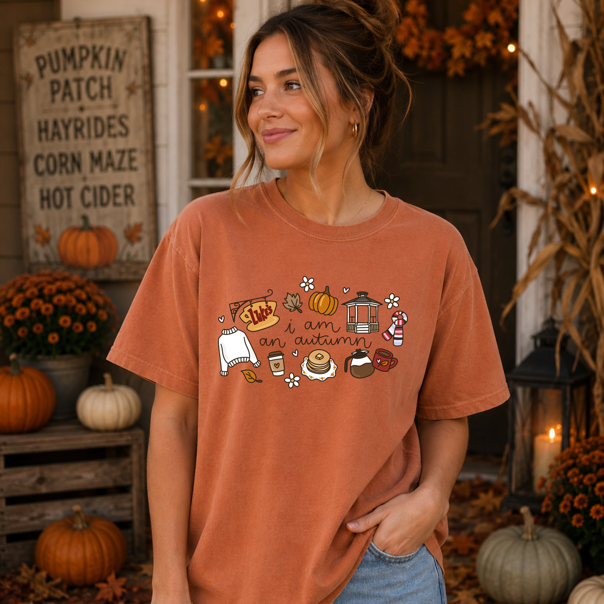I am an Autumn Tee