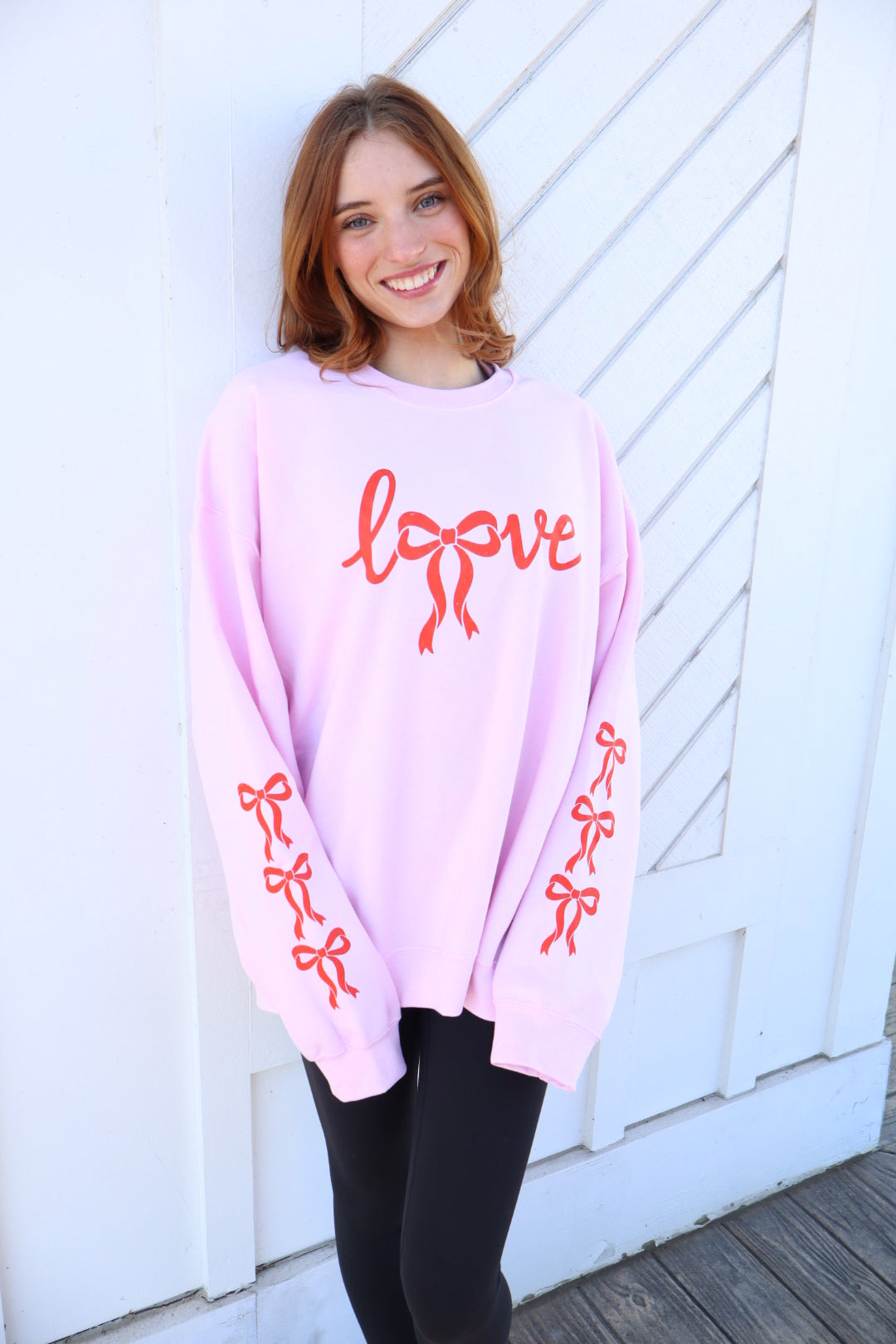 Cozy Bows Sweatshirt
