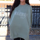 Homebody Club Oversized Sweatshirt