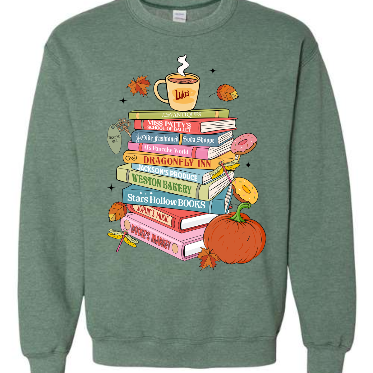 Bookish Gilmore Girls Sweatshirt