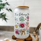 Affirmations Glass Cup