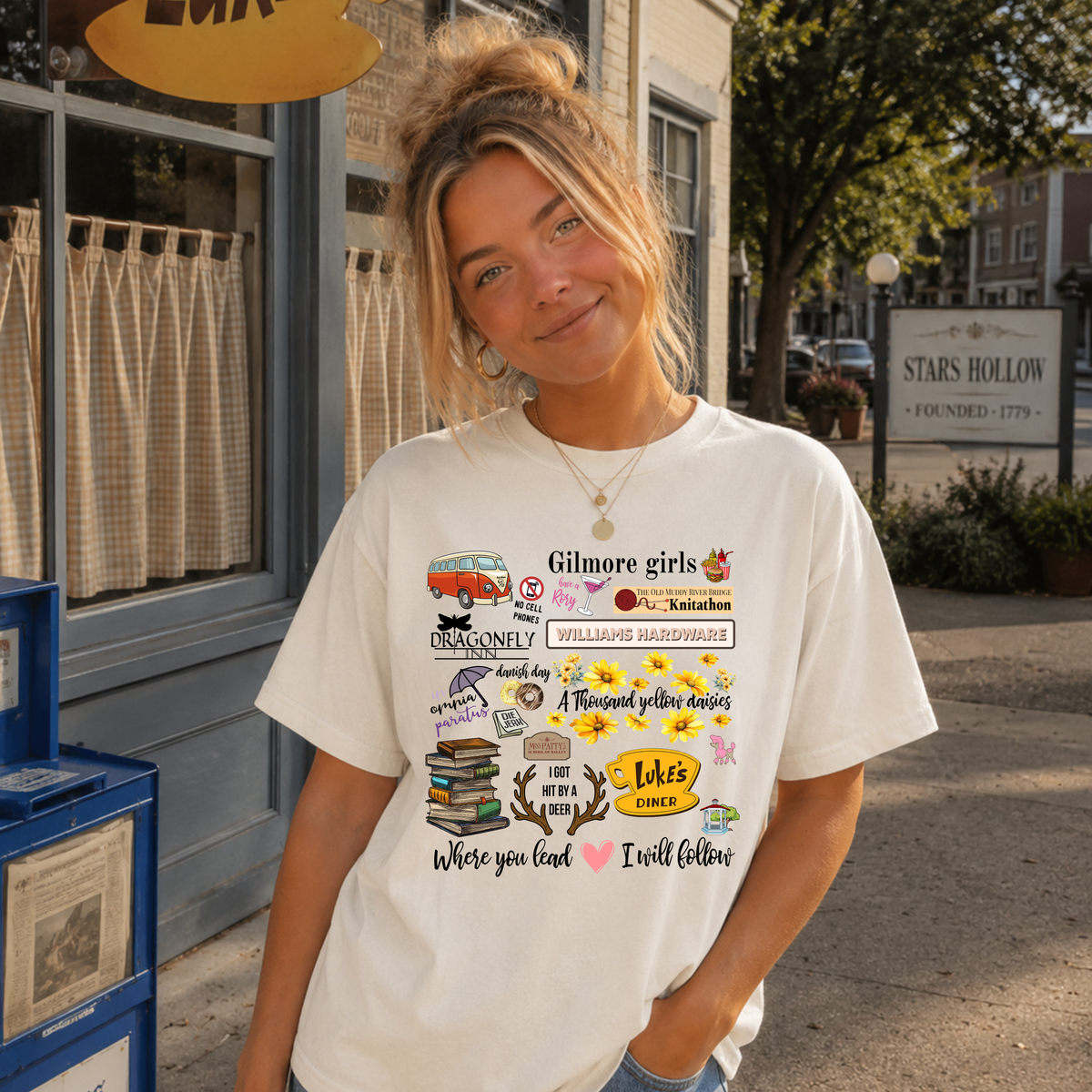 A thousand Yellow Daises Tee