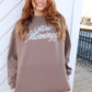 Slow Mornings Oversized Sweatshirt