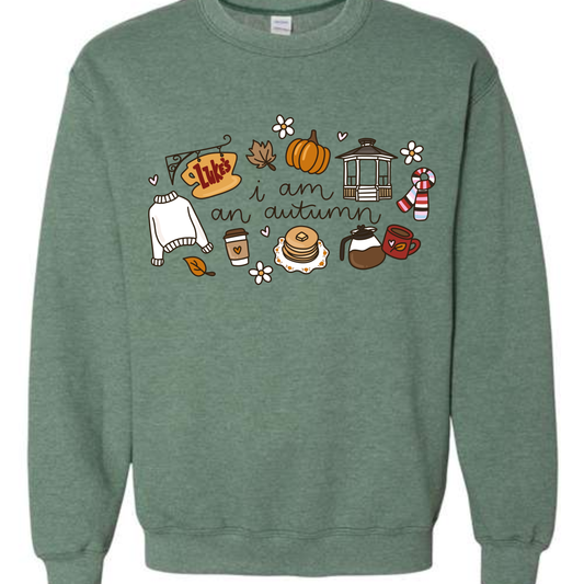 I am an Autumn Sweatshirt