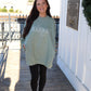 Homebody Club Oversized Sweatshirt