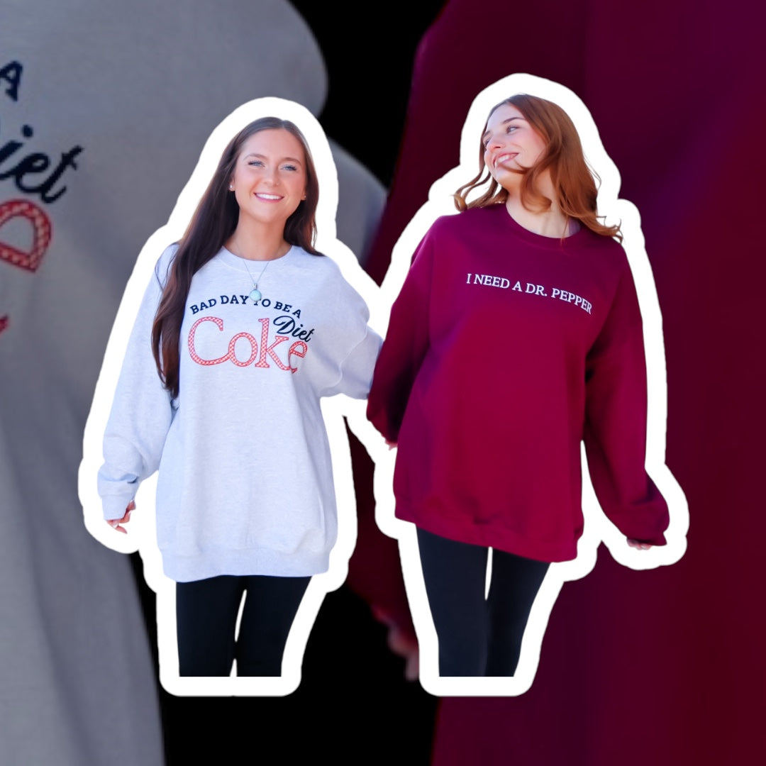 I need a Dr. Pepper Sweatshirt