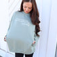 Tired Girl Oversized Sweatshirt