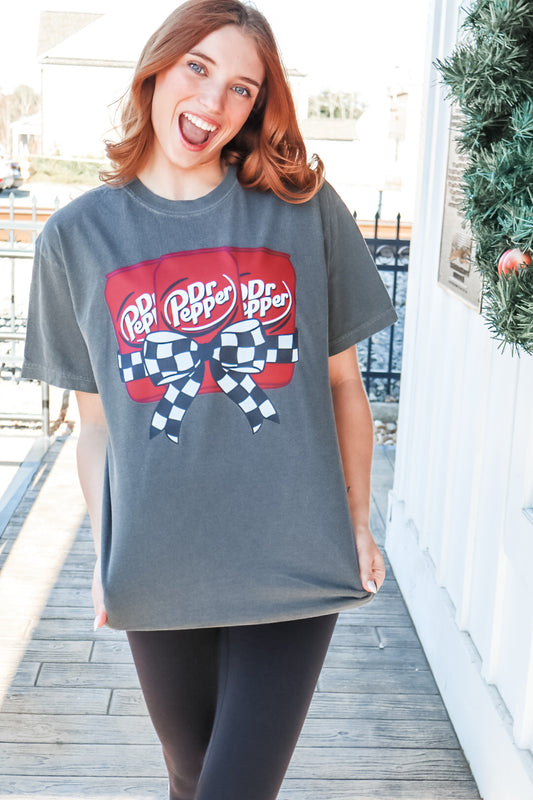 Dr. pepper girly tee