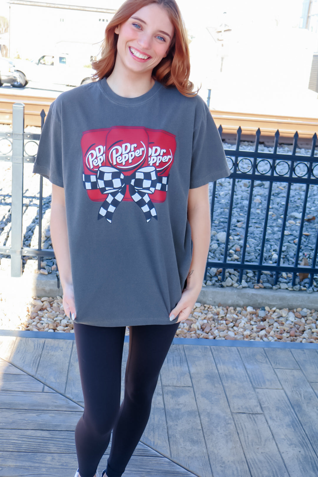 Dr. pepper girly tee
