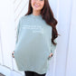 Tired Girl Oversized Sweatshirt