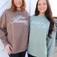 Slow Mornings Oversized Sweatshirt