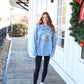 I smell snow sweatshirt