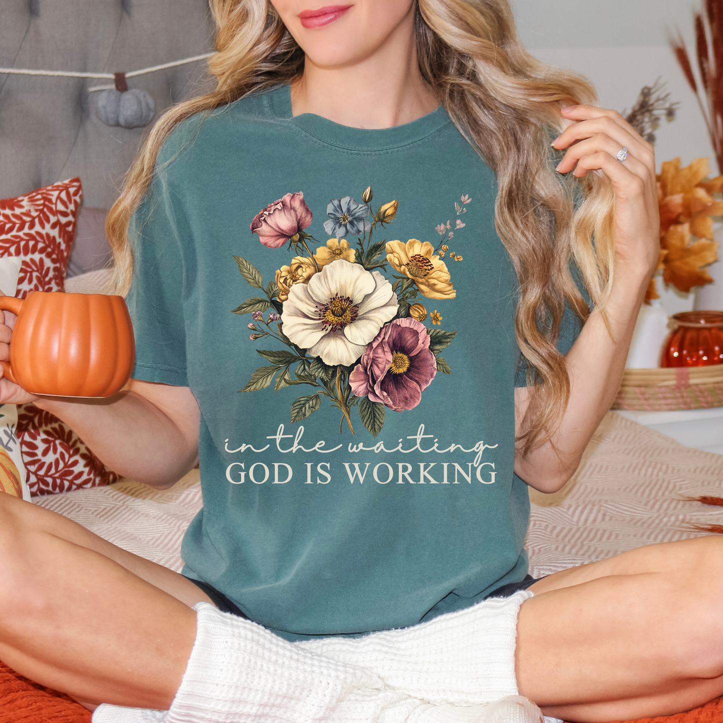 God is working Tee