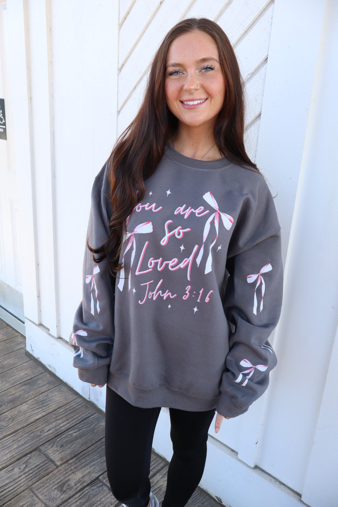 You are so loved Sweatshirt