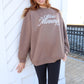 Slow Mornings Oversized Sweatshirt
