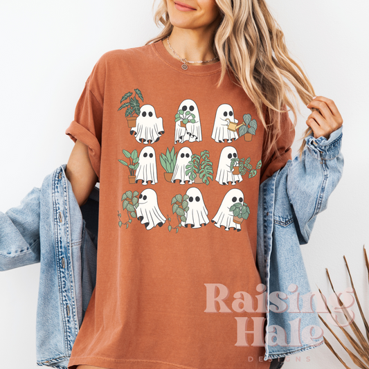 Ghosty & Plants Tee