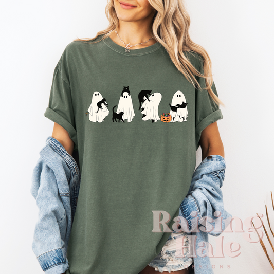Ghosty & Kitty Tee